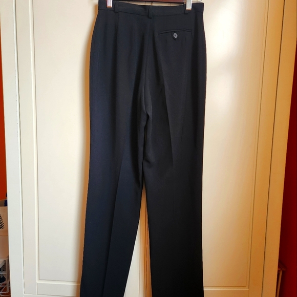 Jacob Black Challis Pants size 5/6 28" Waist 32" Inseam - Classic Dressy Trouser - Picture 2 of 8